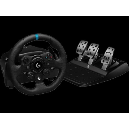 LOGITECH VOLANTE GAMING CON PEDALES G923 TRUEFORCE Xbox Series XJS/ Xbox One/ PC