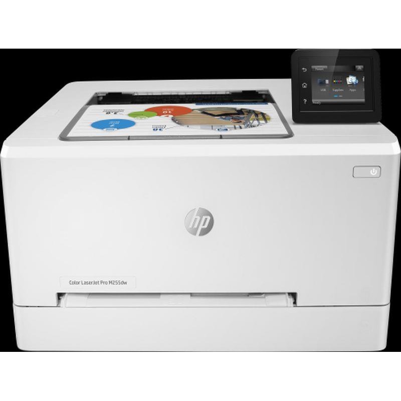 HP IMPRESORA LASER COLOR LASERJET PRO M255DW TONER 207A / 207X BK/C/M/Y