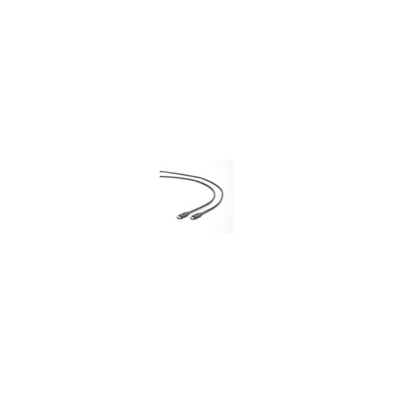 GEMBIRD CABLE USB-C 3.1 MACHO/MACHO 1M