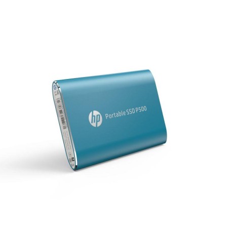 HP DISCO DURO SSD EXTERNO PORTABLE 250GB P500 AZUL