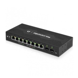 UBIQUITI SWITCH GIGABIT ES-10XP GESTIONABLE 8 PUERTOS GIGABIT + 2SFP