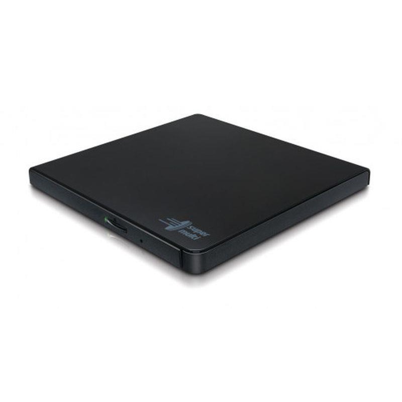 LG REGRABADORA ULTRA SLIM PORTABLE DVD-RW NEGRA