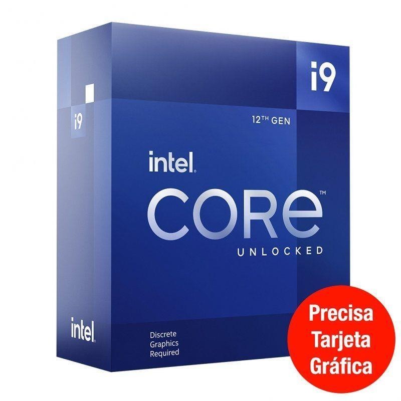 INTEL PROCESADOR CORE I9-12900KF 5.2GHZ LGA1700 (SIN IGPU)