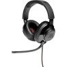 JBL AURICULARES CON MICROFONO QUANTUM 200 NEGRO