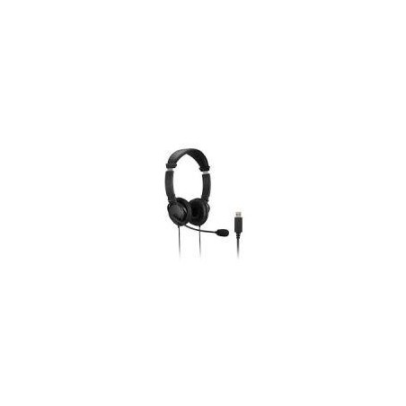 KENSINGTON AURICULARES CLASICOS CON MICROFONO USB-A
