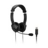 KENSINGTON AURICULARES CLASICOS CON MICROFONO USB-A