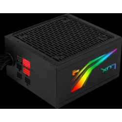 AEROCOOL FUENTE DE ALIMETACION LUX RGB 650W 80 PLUS BRONZE MODULAR