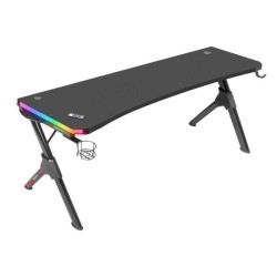 MARS GAMING MESA GAMING MGDXLRGB NEGRA RGB TAMAÑO EXTRA GRANDE DE 160 CM PARA LOS SETUPS MÁS EXTREMOS QUE PUEDAS IMAGINAR. 3 MON