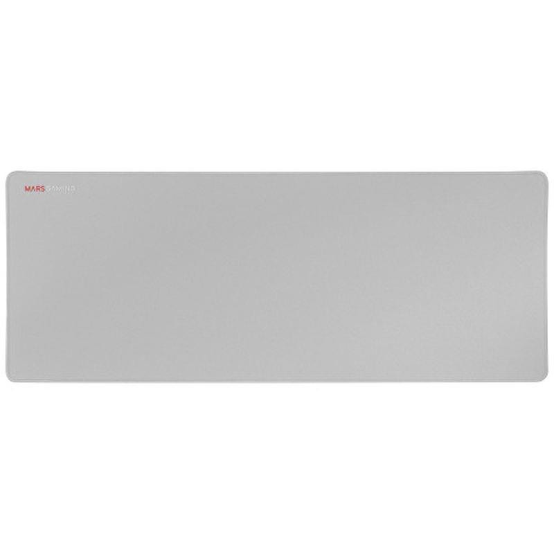 MARS GAMING ALFOMBRILLA MMPXL/ 800x300x4MM/ PLATA